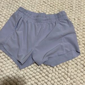 Swallowtail Blue colored Athleta shirts girls large